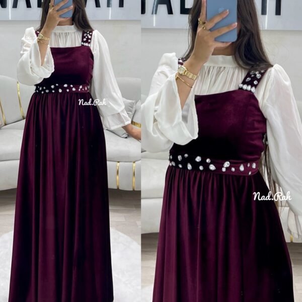 Alternative view of ROBE PRINCESSE