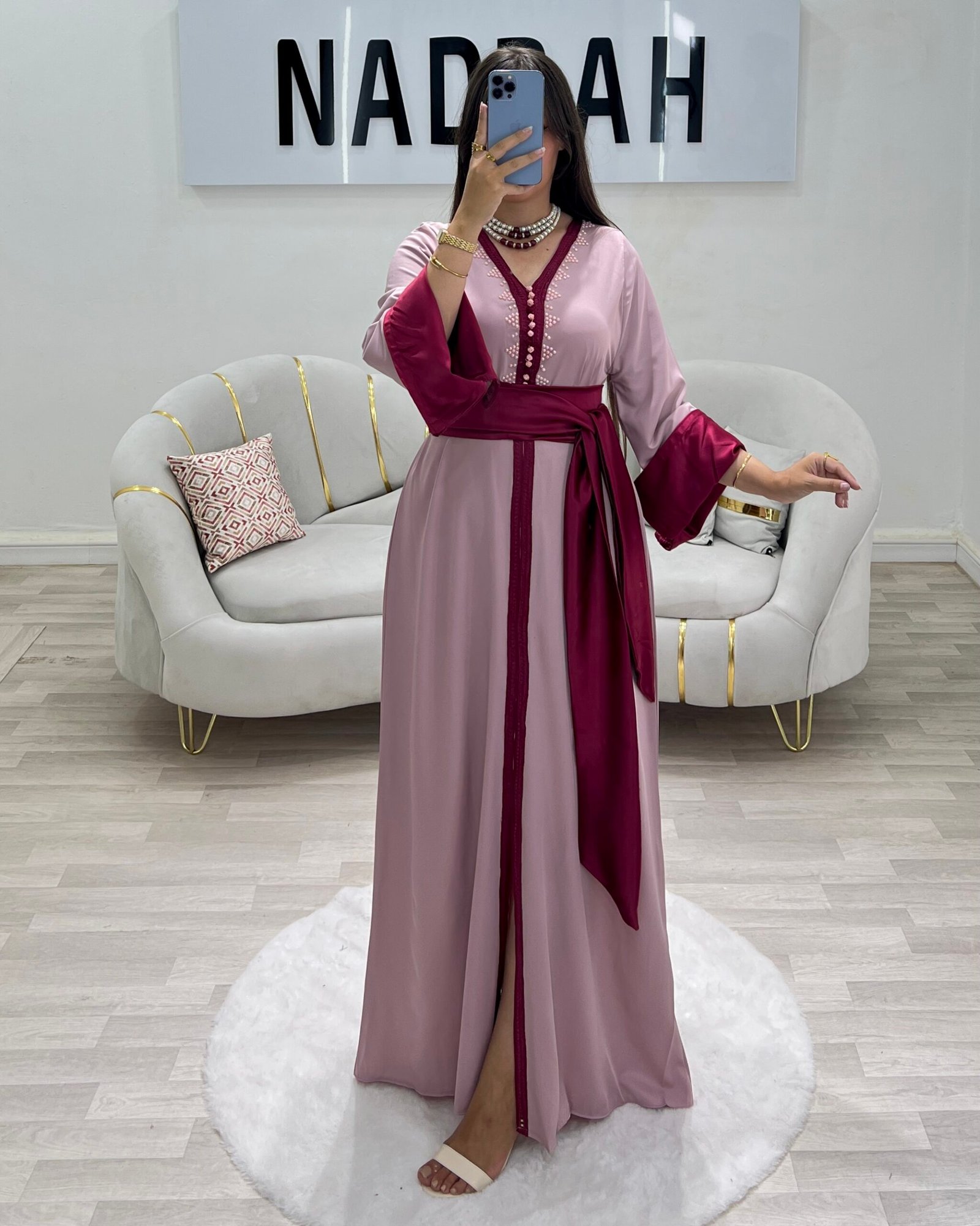 CAFTAN ZAPHIRA