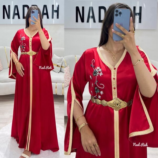 Alternative view of CAFTAN SAHAR