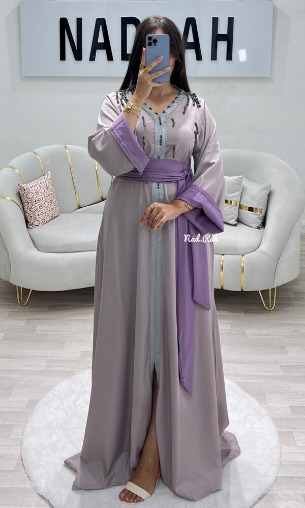 Alternative view of CAFTAN MALEK